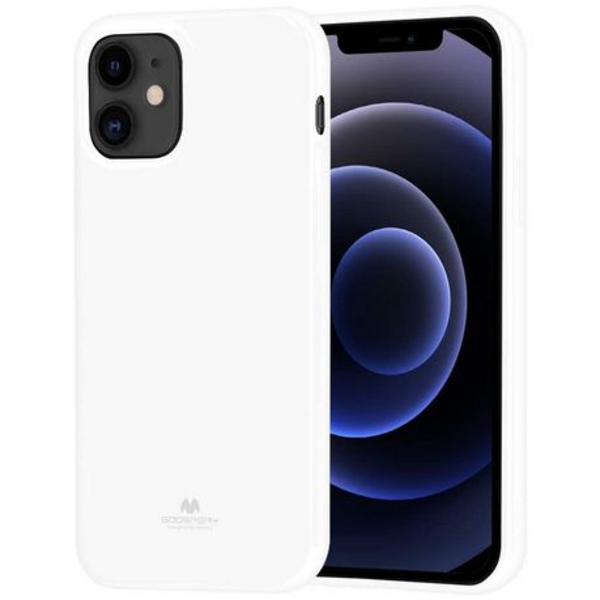 Goospery Pearl Jelly Cover for iPhone 12 MINI (5.4")