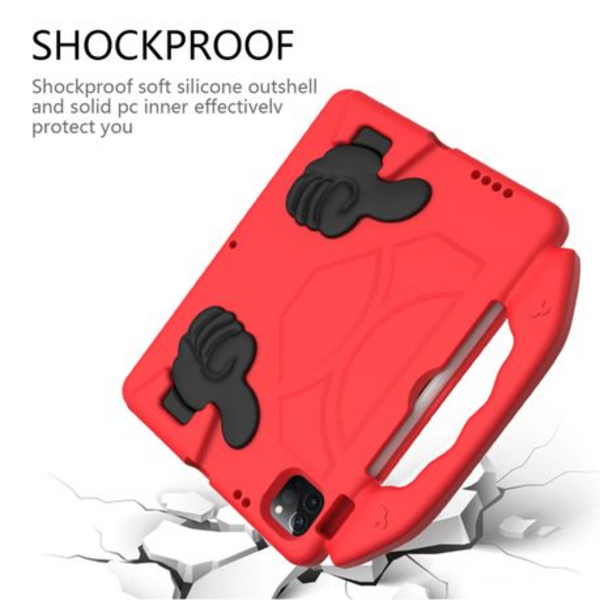 T4U Shockproof Kids Cover for 2020 iPad Air 4 with Stand (10.9")
