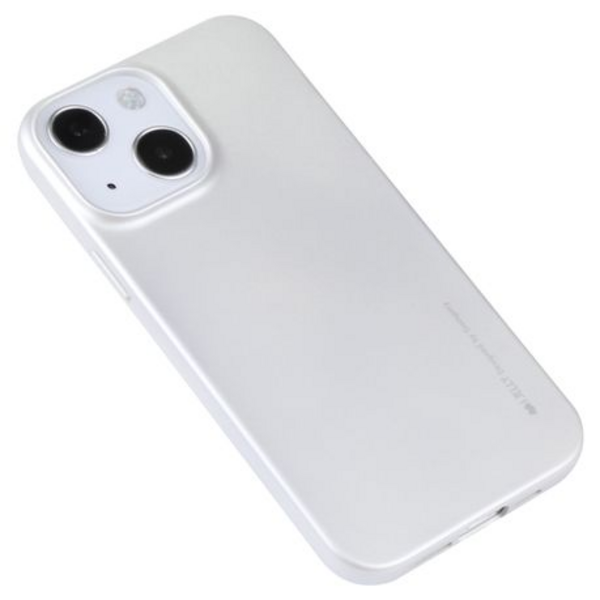 Goospery i-Jelly Cover with Metallic Finish for iPhone 13 (6.1 inch)