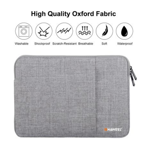 Haweel Laptop Sleeve 13 inch - Grey