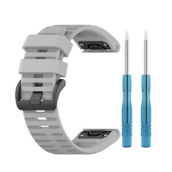 LOBO 22mm QuickChange Watch Strap For Garmin Fenix 5/6/7, 955 etc(See List)