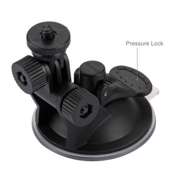 PULUZ Suction Cup Camera Mount for GoPro Cameras