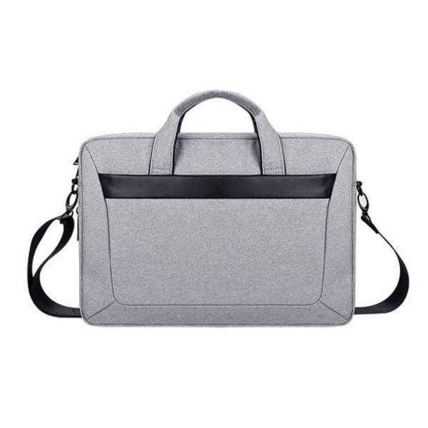 Dj06 Series 14.1 Inch Multi-Functional Laptop Bag - Midnight Black - Grey