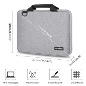 HAWEEL Compact Laptop Bag 14 inch - Image 13