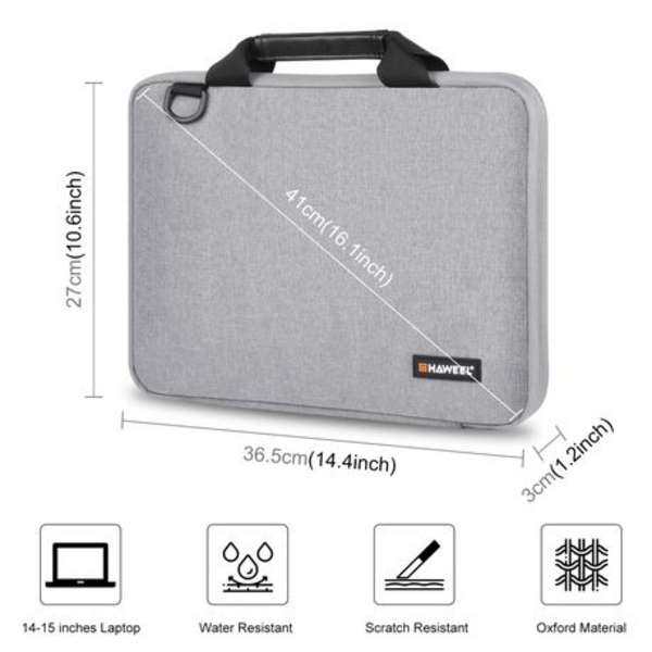 HAWEEL Compact Laptop Bag 14 inch