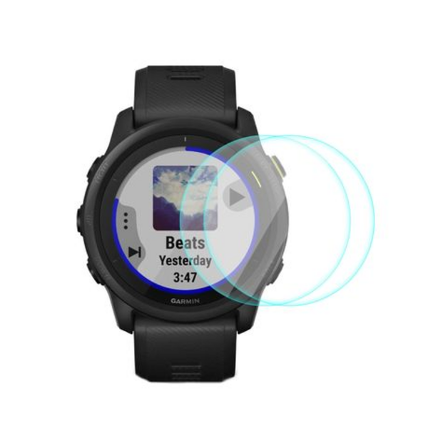 2x Enkay Tempered Glass Film for Garmin Forerunner 745
