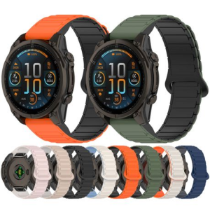 LOBO 26mm FastFit Magnetic Strap Compatible With Garmin Fenix/Epix/Instinct/Tactix etc. - Image 17