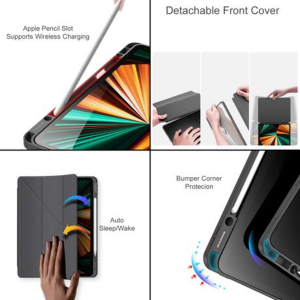 DUX DUCIS MAGI Detachable Flip Cover for iPad Pro 11 (2022/2021/2020) - Image 9