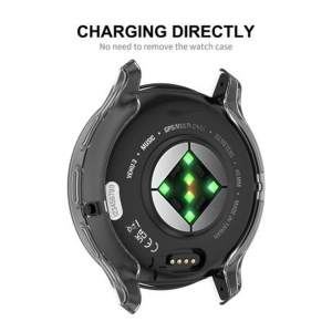 LOBO Cover with Integrated Screen Protector for Garmin Venu 3 - Clear - Image 4