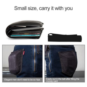T4U Aluminium Minimalist Card Holder & Money Clip RFID Blocking - Image 11