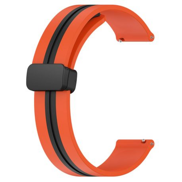 LOBO 20mm Two-Tone Strap With Magnetic Clasp For Garmin
