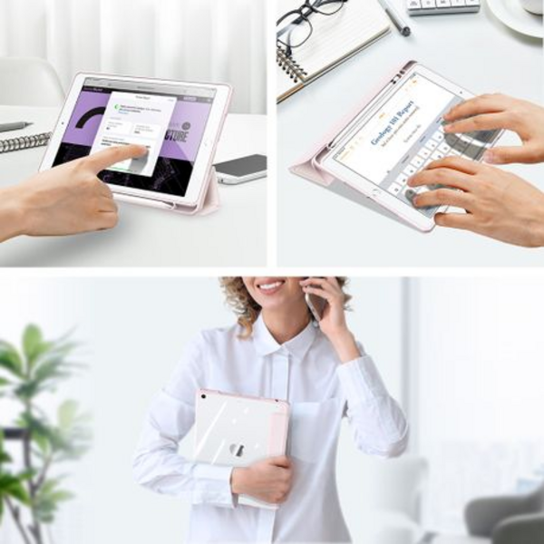 Dux Ducis Toby Series Case / Cover for Apple iPad 7/8 10.2