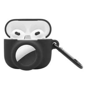 5by5 Silicone Cover with Airtag Holder for Airpod PRO - Image 3