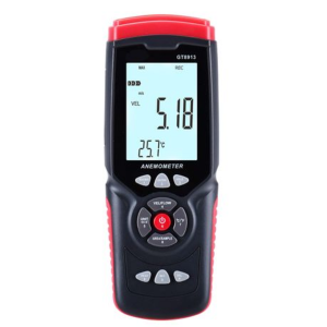 GT8913 Handheld Digital Anemometer with LCD Display - Image 3