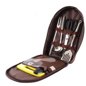 CLS 7 in 1 Outdoor Cookware Set with Bag - Multicolored - Image 5