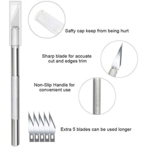 Vinyl Application Tool Kit - 11 Piece DIY Set for Wraps, Decals & Tints - Image 3