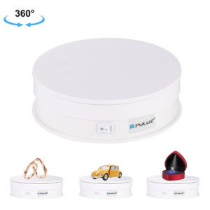 PULUZ 15cm USB Powered Photography Turntable - Image 9