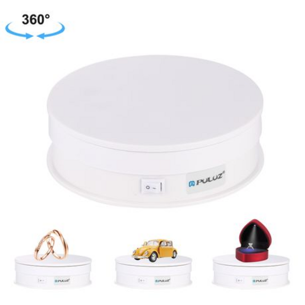 PULUZ 15cm USB Powered Photography Turntable