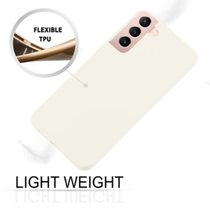 GOOSPERY Pearl Jelly Cover for Samsung S22 6.1" - White - Image 2