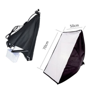 T4U Softbox Lighting Kit (Softbox + Tripod + Boom Stand + Sand Bag) - Image 4