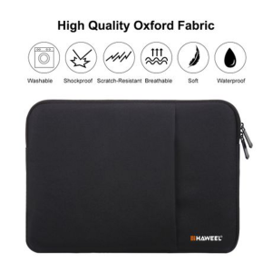 Haweel Tablet / Laptop Sleeve 11 inch - Black - Image 4