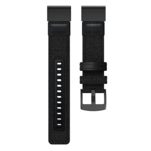 5by5 Canvas & Leather Strap for Garmin Fenix 6X / Fenix 5X - Image 4