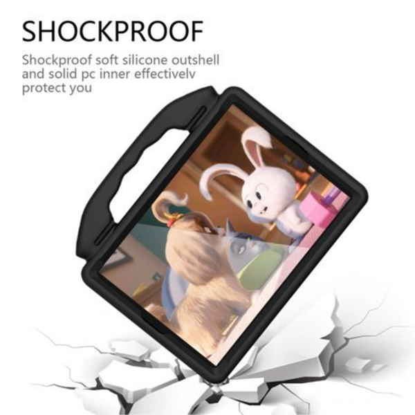 T4U Shockproof Kids Cover for 2019 iPad 10.2 inch with Stand