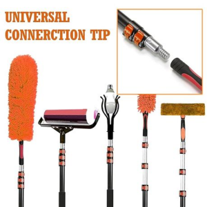 Professional Telescopic Pole with Universal Thread-1.45m to 6.0m Extension - Image 5
