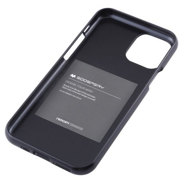 Goospery i-Jelly Cover with Metallic Finish for Apple iPhone 11 Pro 5.8"