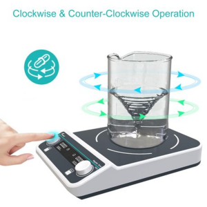 JOANLAB MS-10L Digital Magnetic Stirrer Plate 10L, 50-1500rpm - Image 6