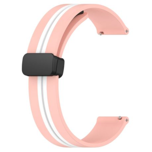 LOBO 20mm Two-Tone Strap With Magnetic Clasp For Garmin - Image 4