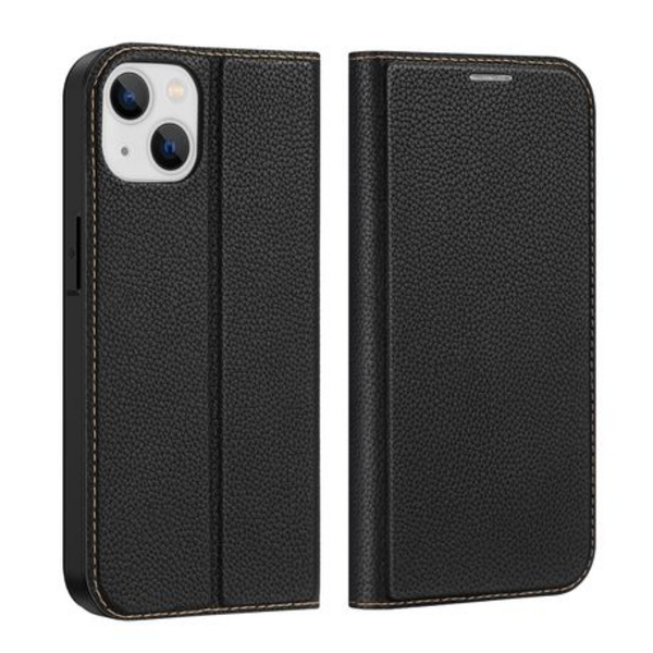 DUX DUCIS Skin X2 Magnetic Flip Cover for iPhone 14 (6.1") - Black