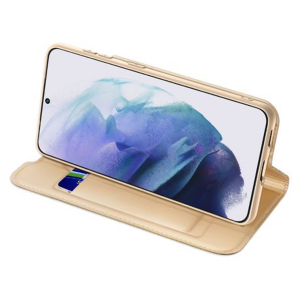 Dux Ducis Skin Pro Series for Samsung S22 5G 6.1 inch - Gold - Image 4