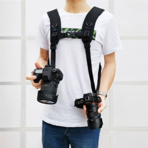 PULUZ Quick Release Double Shoulder Harness for DSLR Cameras - Image 4