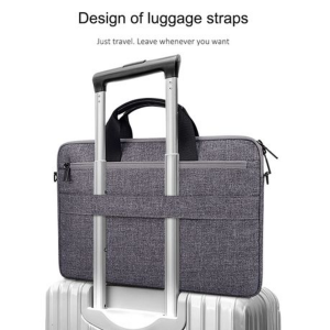 St08 15.4" Laptop Case (Grey) - Image 5