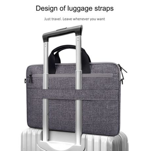 St08 15.4" Laptop Case (Grey)