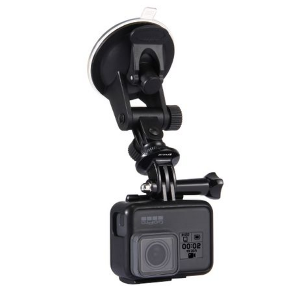 PULUZ Suction Cup Camera Mount for GoPro Cameras