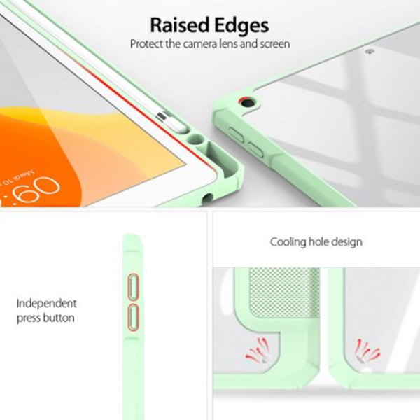 Dux Ducis Toby Series Case / Cover for Apple iPad 7/8 10.2