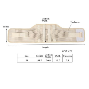 5by5 Waist Trainer With Back Support Strips - Image 2
