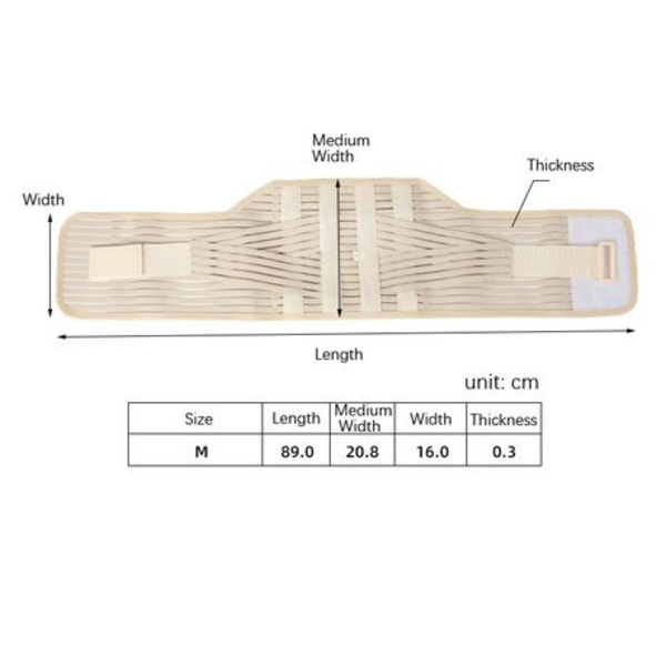 5by5 Waist Trainer With Back Support Strips