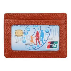 T4U Leather Minimalist Card Wallet - RFID Blocking - Image 2
