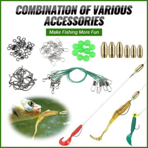 HORIZONREEF 102pc Fishing Lure Kit - Image 4
