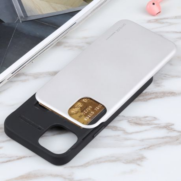 Goospery Sliding Card Cover for iPhone 13 Pro MAX (6.7 Inch)