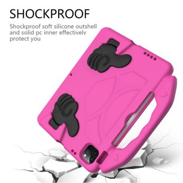 T4U Shockproof Kids Cover for 2020 iPad Air 4 with Stand (10.9")