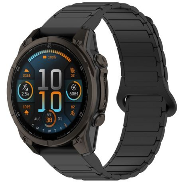LOBO 26mm FastFit Magnetic Strap Compatible With Garmin Fenix/Epix/Instinct/Tactix etc.