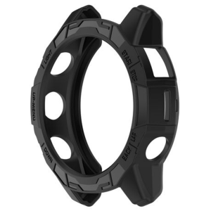 TPU Protective Cover for Garmin Epix Pro 51mm / Fenix 7X / 7X Pro (Black) - Image 1