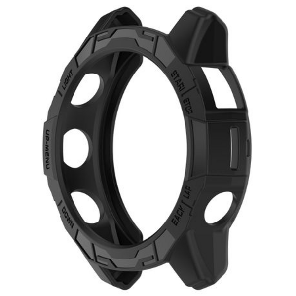 TPU Protective Cover for Garmin Epix Pro 51mm / Fenix 7X / 7X Pro (Black)