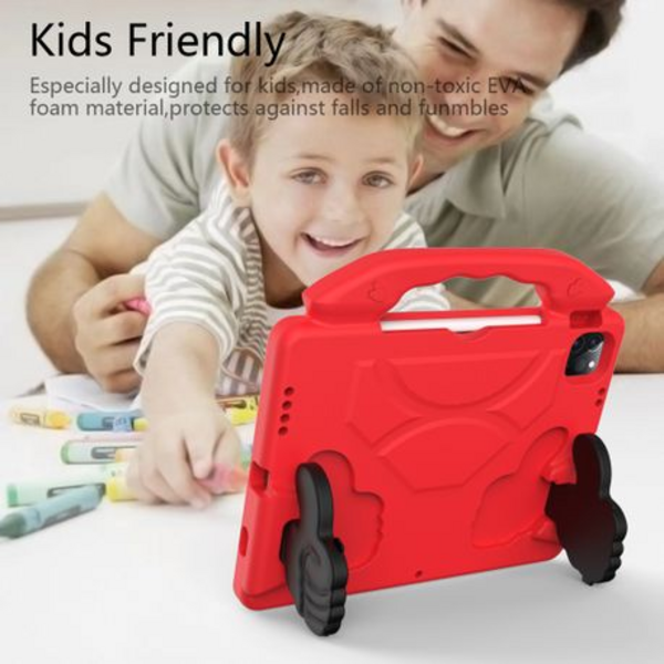 T4U Shockproof Kids Cover for 2020 iPad Air 4 with Stand (10.9")