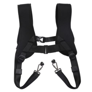 PULUZ Quick Release Double Shoulder Harness for DSLR Cameras - Image 5