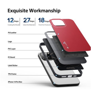 DUX DUCUS Fino Series Cover for iPhone Pro MAX 14 6.7" - Image 4